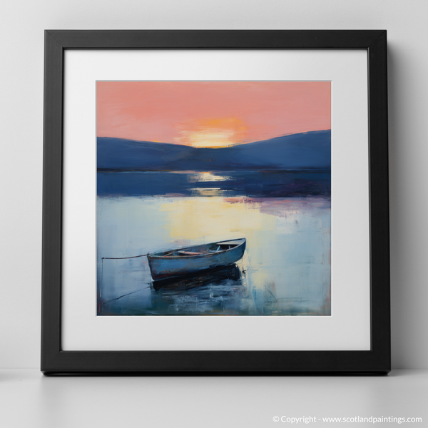 Framed version of Loch Lomond