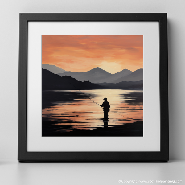 Framed version of Loch Lomond