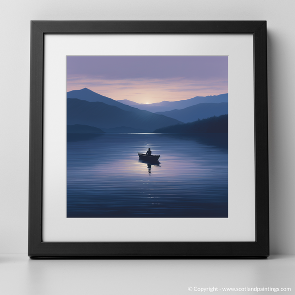 Framed version of Loch Lomond