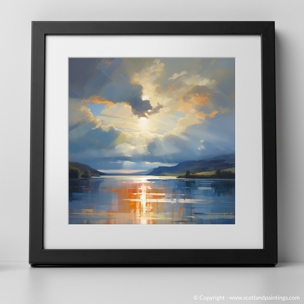 Framed version of Loch Lomond