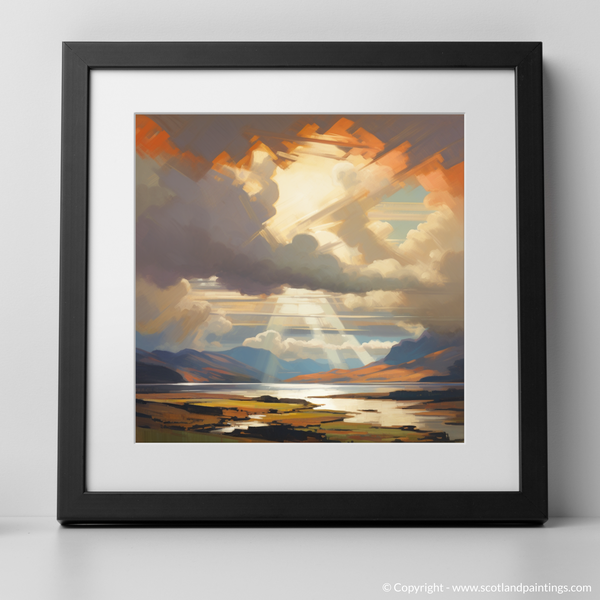 Framed version of Loch Lomond