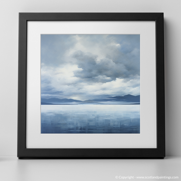 Framed version of Loch Lomond