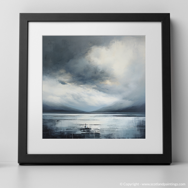 Framed version of Loch Lomond