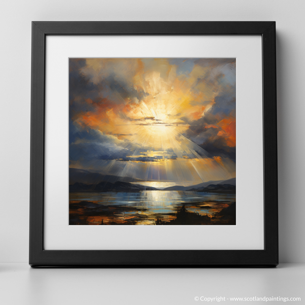 Framed version of Loch Lomond