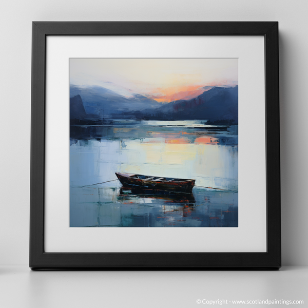 Framed version of Loch Lomond