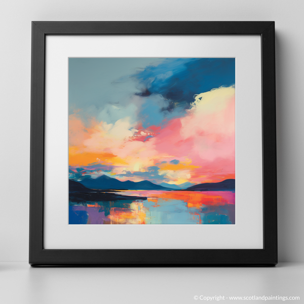 Framed version of Loch Lomond