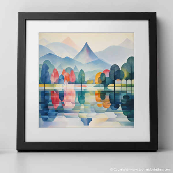 Framed version of Loch Lomond