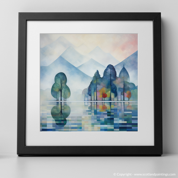 Framed version of Loch Lomond