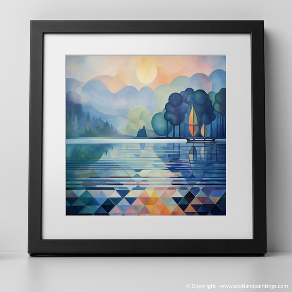 Framed version of Loch Lomond