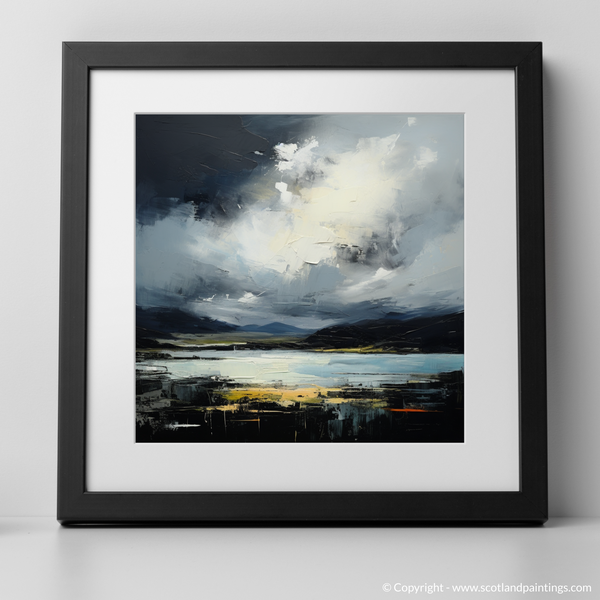 Framed version of Loch Lomond