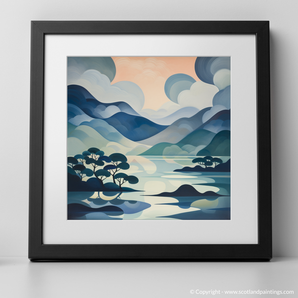 Framed version of Loch Lomond