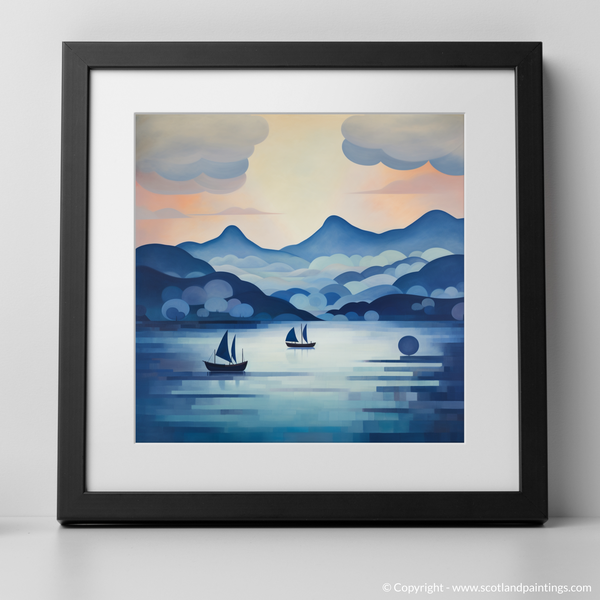 Framed version of Loch Lomond