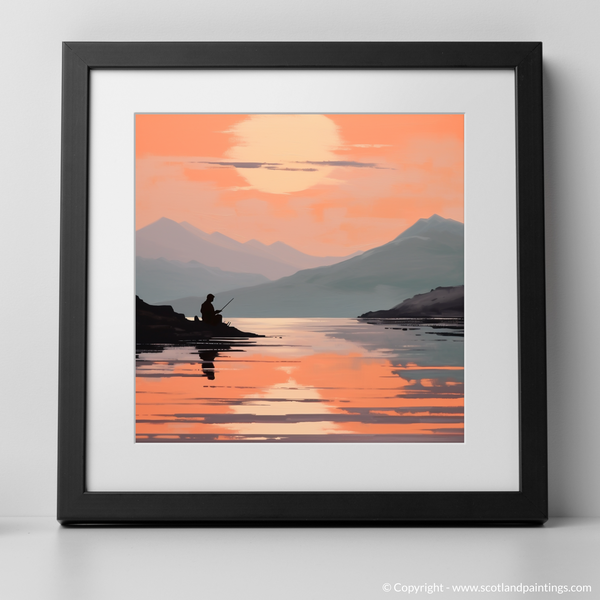 Framed version of Loch Lomond