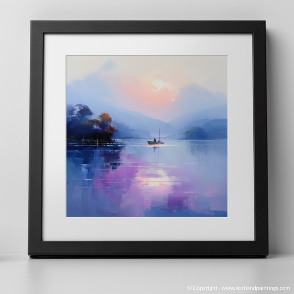 Framed version of Loch Lomond