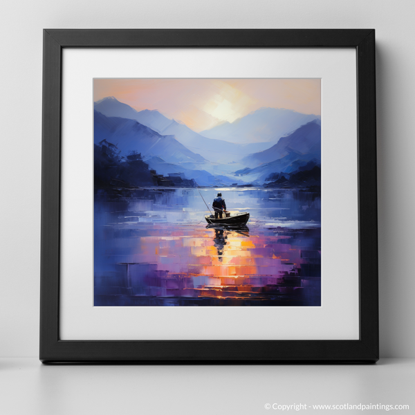 Framed version of Loch Lomond