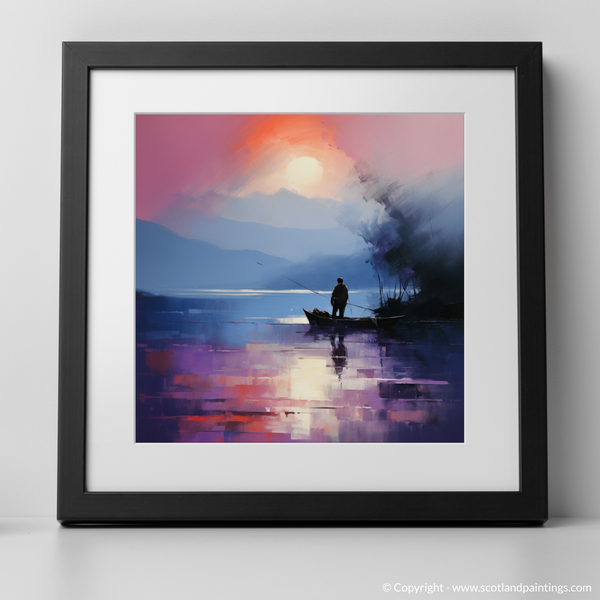 Framed version of Loch Lomond