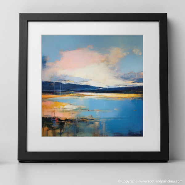 Framed version of Loch Lomond