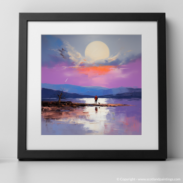 Framed version of Loch Lomond