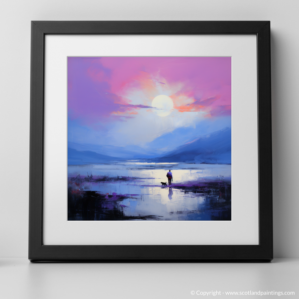 Framed version of Loch Lomond