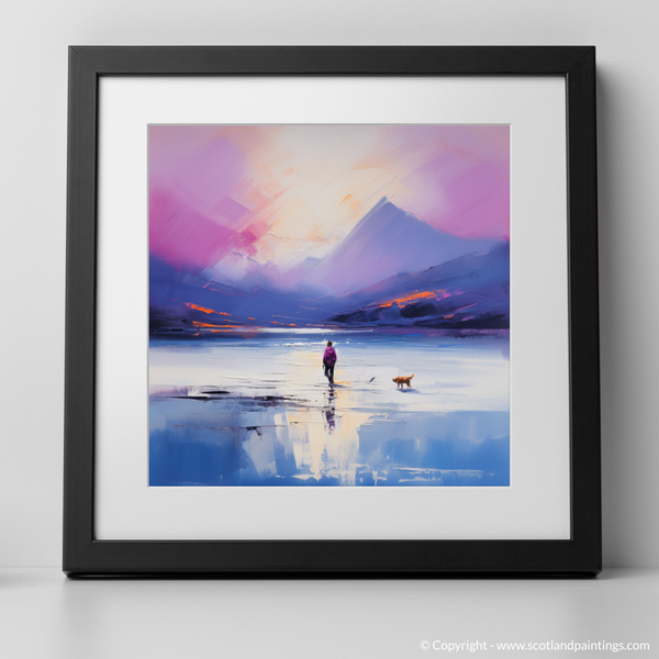 Framed version of Loch Lomond