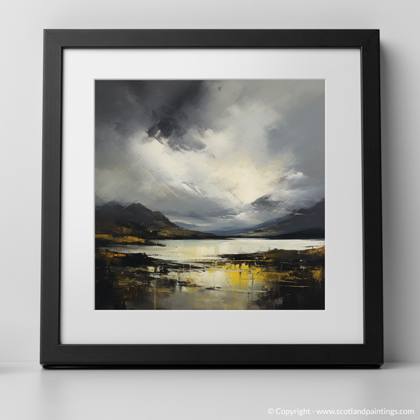 Framed version of Loch Lomond