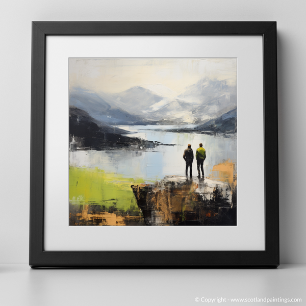 Framed version of Loch Lomond