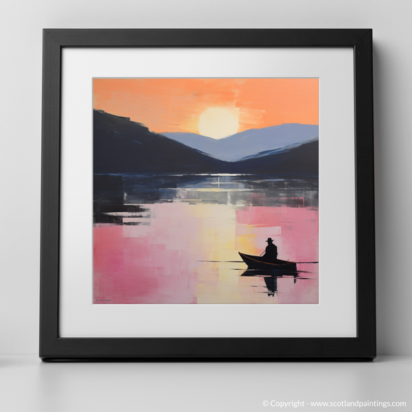 Framed version of Loch Lomond