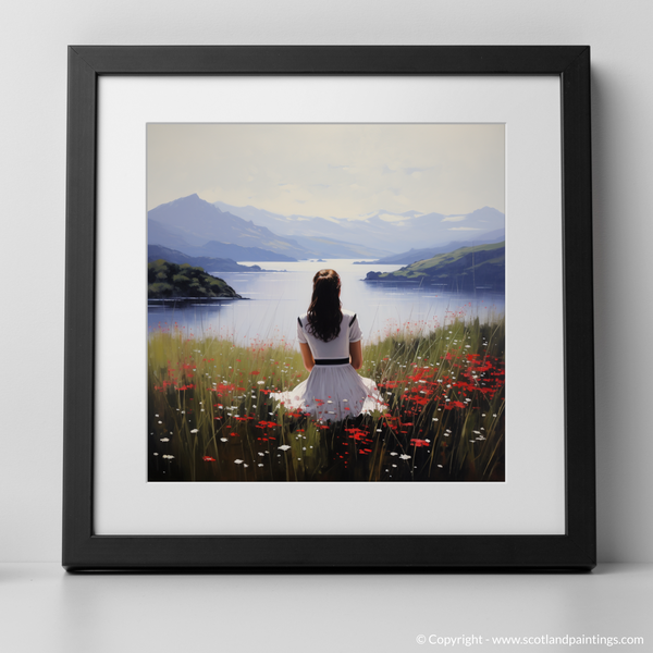 Framed version of Loch Lomond