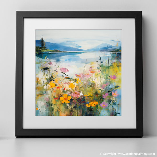 Framed version of Loch Lomond