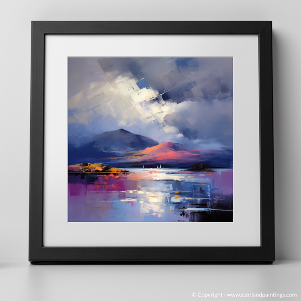 Framed version of Loch Lomond