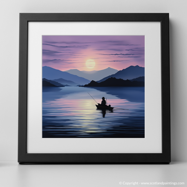 Framed version of Loch Lomond