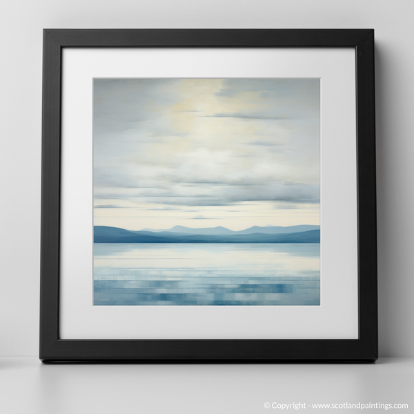 Framed version of Loch Lomond