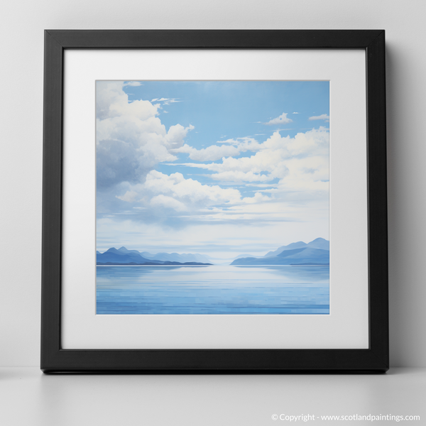 Framed version of Loch Lomond