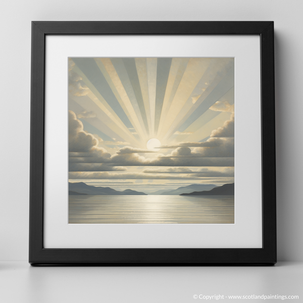 Framed version of Loch Lomond