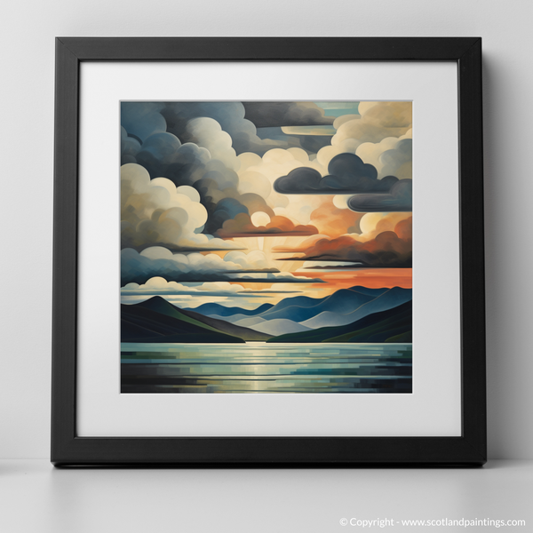 Framed version of Loch Lomond