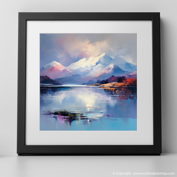 Framed version of Loch Lomond