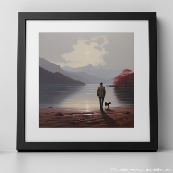 Framed version of Loch Lomond