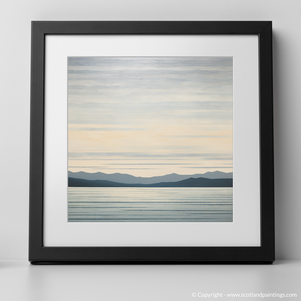 Framed version of Loch Lomond