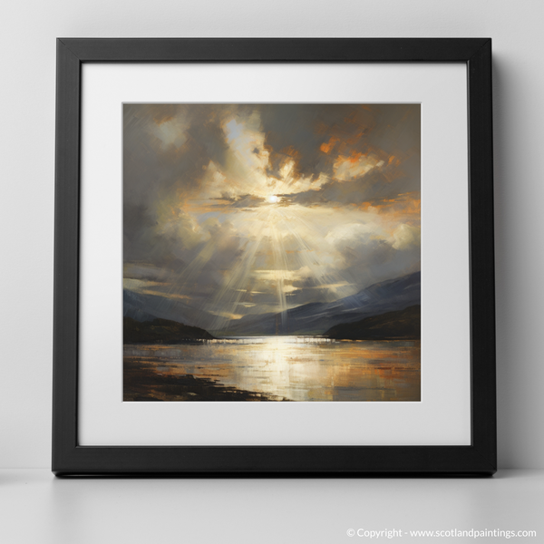 Framed version of Loch Lomond