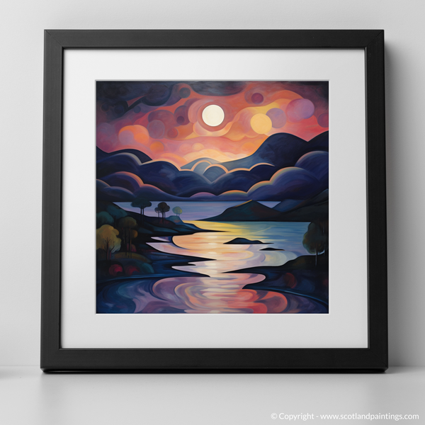 Framed version of Loch Lomond