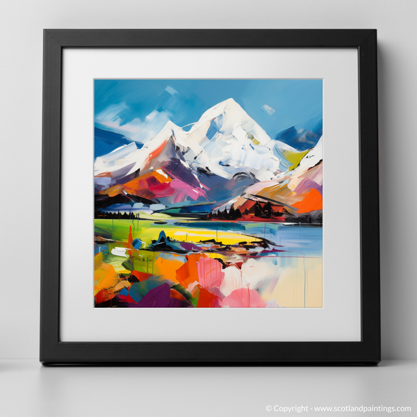 Framed version of Loch Lomond