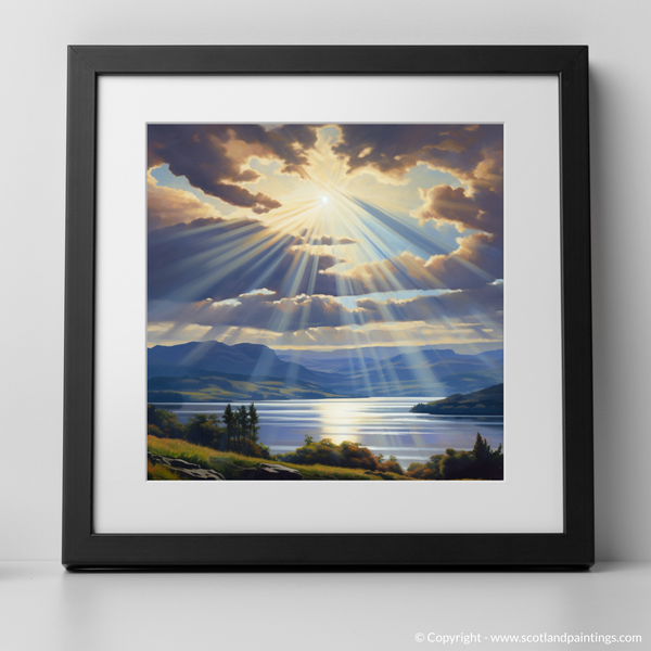 Framed version of Loch Lomond