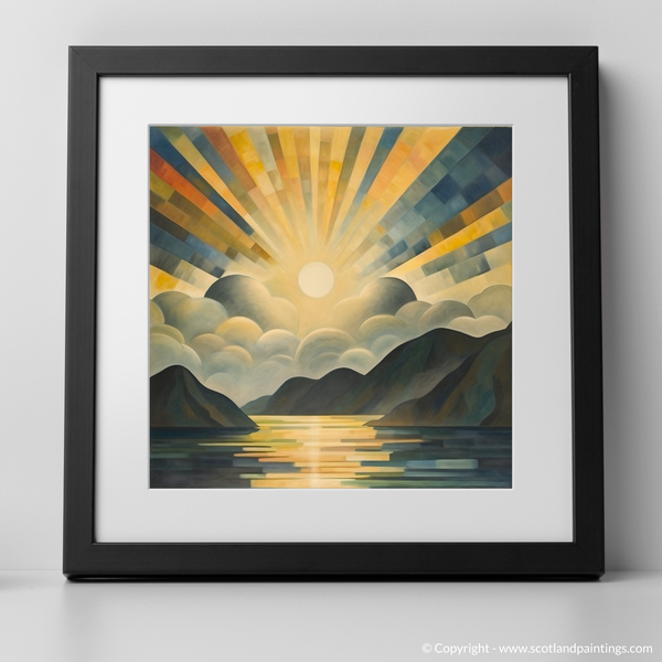 Framed version of Loch Lomond