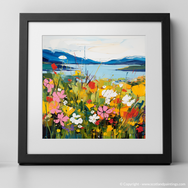 Framed version of Loch Lomond