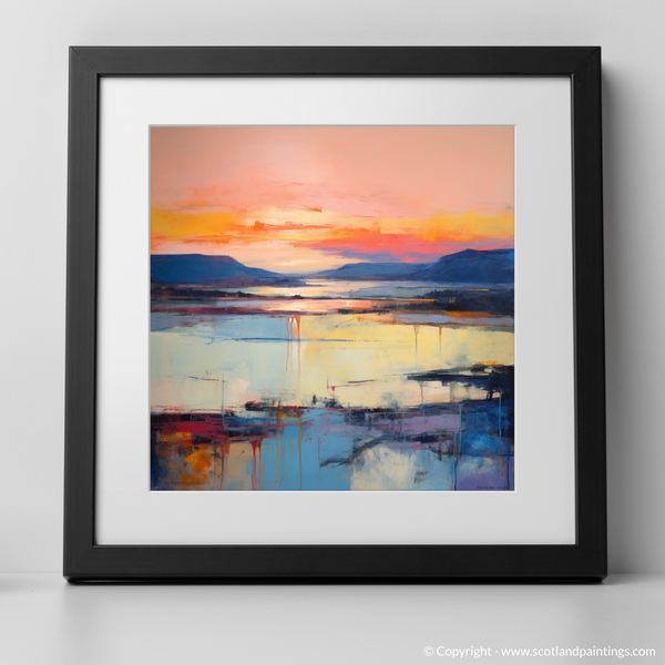 Framed version of Loch Lomond