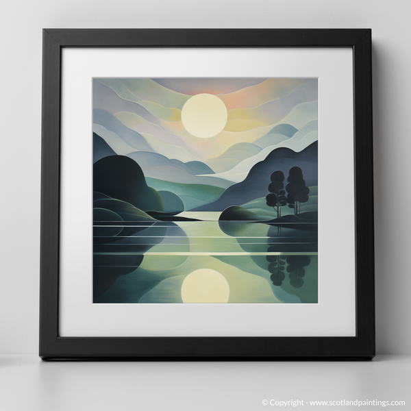 Framed version of Loch Lomond