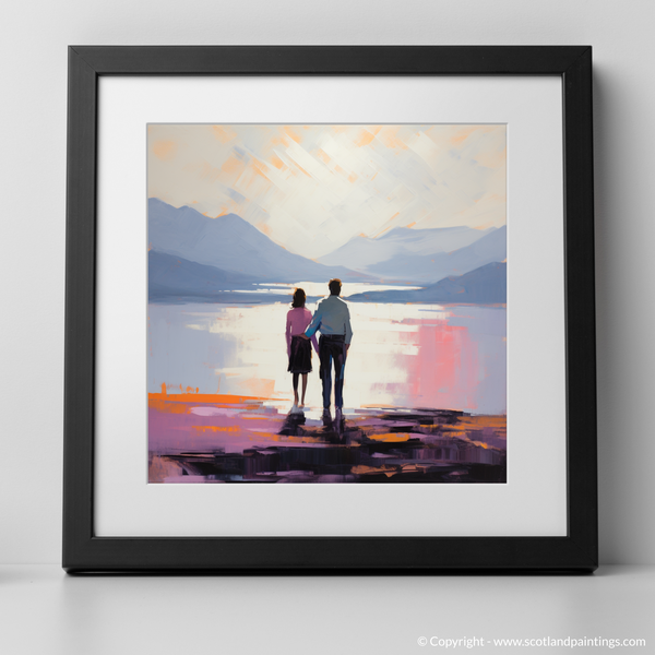 Framed version of Loch Lomond