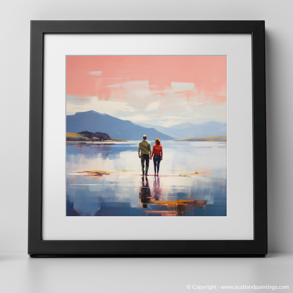 Framed version of Loch Lomond