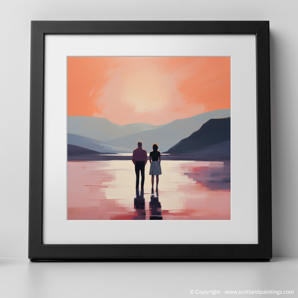 Framed version of Loch Lomond