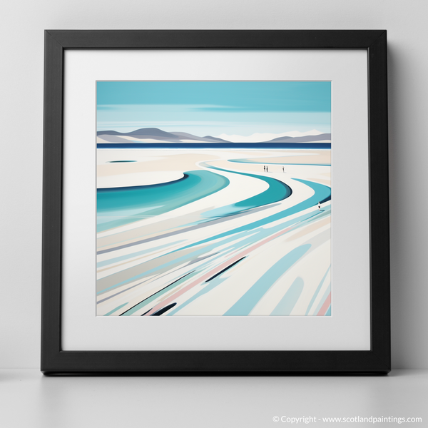 Framed version of Luskentyre Beach